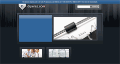 Desktop Screenshot of drperez.com